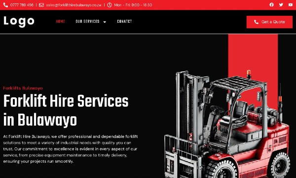 Forklift-Hire-Bulawayo