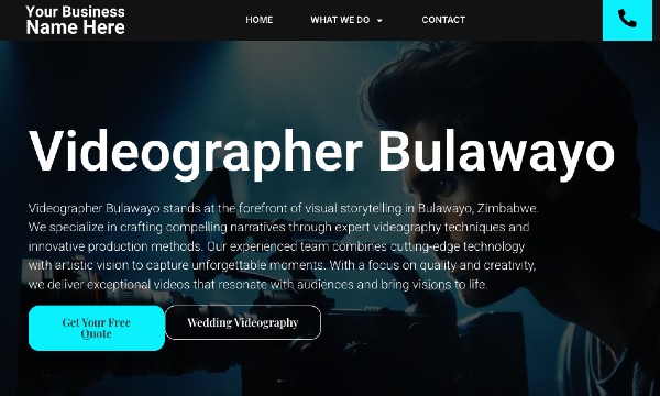 Videographer Bulawayo